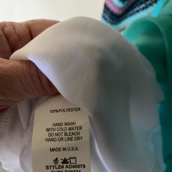 🎈NWT Strapless Blue Summer Dress - Picture 9 of 9